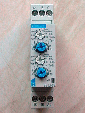 Crouzet MLR1 88-826-155 Timer