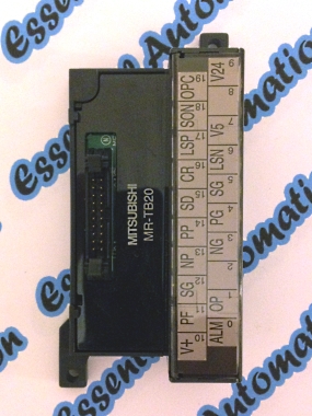 Mitsubishi MR-TB20 Servo Amp remote terminal block