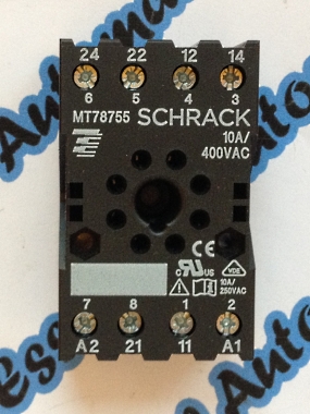 Schrack / Tyco relay base MT 78755 / MT78755