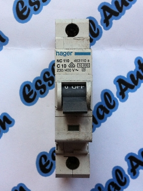 Hagar NC110 MCB Circuit Breaker