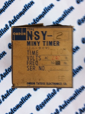 Omron NSY-2 Miny Delay Timer.