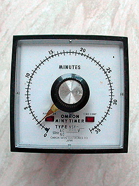 Omron Tateisi NSY-35M Motor Driven Timer