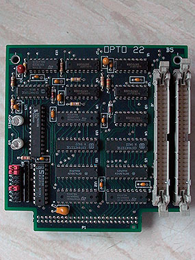 OPTO 22 - PAMUX B5 G4 Brain Board.