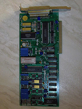 Amplicon Liveline PC30 Data Acquisition Board.