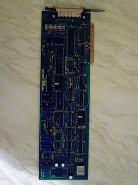 Amplicon Liveline PC30AT Data Acquisition Board.