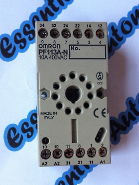 Omron PF113A-N Relay Base.