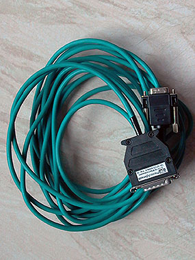 Siemens Simatic PGCOM-9359 Cable.