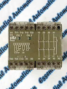 PILZ PNOZ-110VAC Safety Relay - 474630