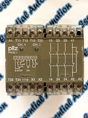 Pilz PNOZ1110VAC3S IO Safety Relay. - Ident. 475630