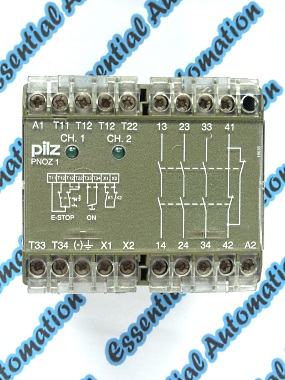 Pilz PNOZ1230VAC3S IO Safety Relay. - Ident. 475650