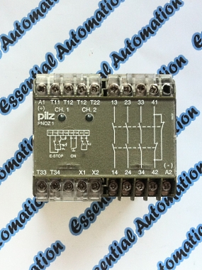 Pilz PNOZ1 24VDC Safety Relay - 475695