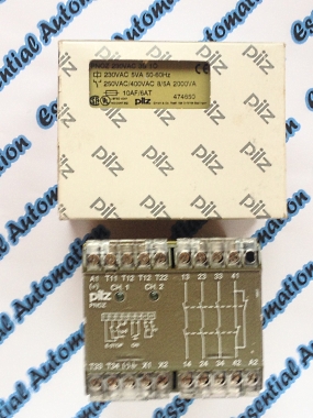 Pilz PNOZ230VAC3S IO Safety Relay.