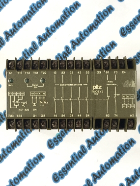 Pilz PNOZ/3 24VDC-5S / PNOZ324VDC5S Safety Relay