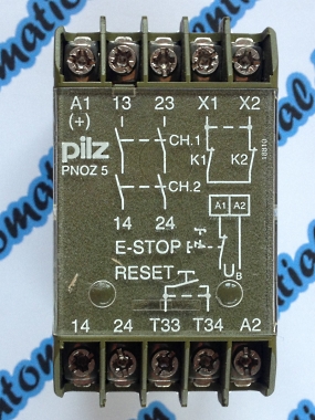 PILZ PNOZ 5 2S 110AC - 474594