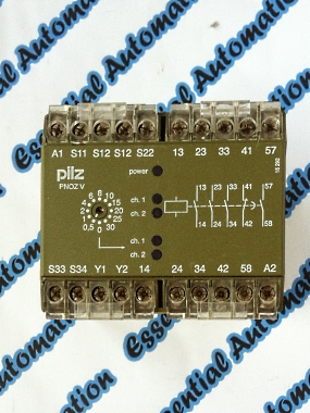 Pilz PNOZ-V-30S-24VDC Safety Relay / 474790