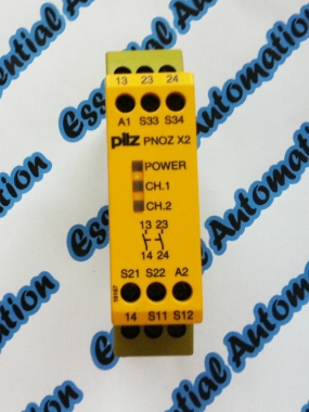 Pilz PN0Z X2 Safety Relay Controller.