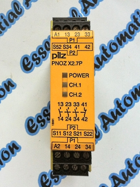 Pilz PNOZ X2-7P Safety Relay. / 777305