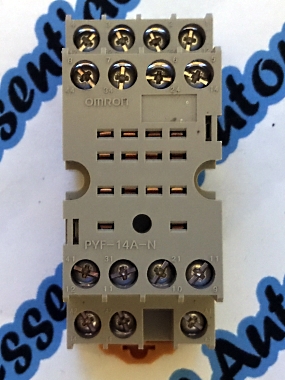 Omron PYF-14A-N / PYF14AN Relay Socket / Base