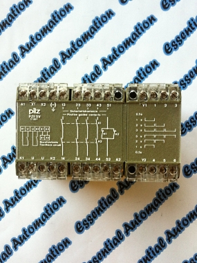 Pilz PZE 5V 230VAC Safety Relay / 474958
