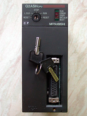 Mitsubishi Melsec PLC Q2ASH CPU