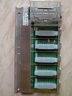 Mitsubishi Melsec PLC Q55B 5 Slot Base.