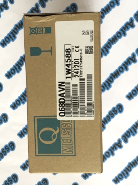 Mitsubishi Melsec Q68DAVN - Analog Input Module