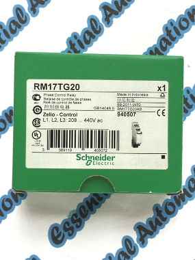 Schneider RM17TG20 - Phase Failure Control Relay