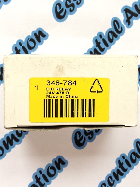 RS Components 348-784 24VDC Relay