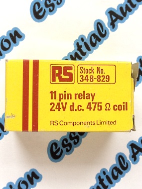 RS Components 348-829 24VDC Relay
