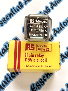 RS Components 349-282 115VAC Relay