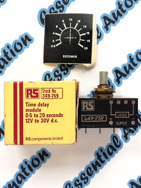RS 349-759 / Tempatron MDE20SLP30VDC