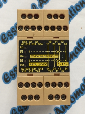 Jokab Safety RT7A 24VDC Safety Relay