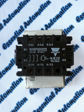 Carlo Gavazzi / Electromatic RZ4055HAP0 Contactor.