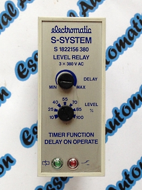 Carlo Gavazzi - Electromatic - S1822156380 Level Relay