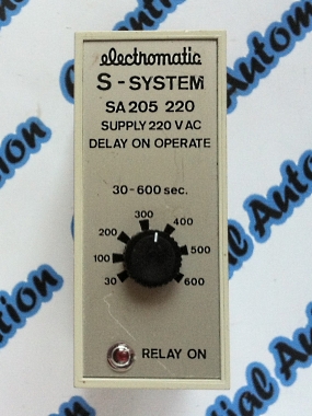 Electromatic SA205220 Delay On Timer