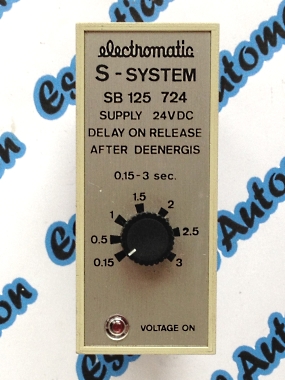 Electromatic SB125 724 Timer