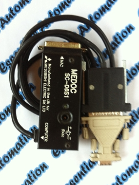 Mitsubishi Melsec / Beijer Electronics SC06-S1 HMI Programming Cable.
