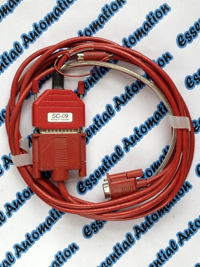 Genuine Mitsubishi Melsec / Beijer SC-09 Cable.