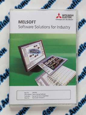 Mitsubishi Melsoft Servocom Windows Servo Programming Software