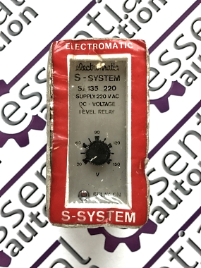 Electromatic / Carlo Gavazzi SJ135-220 / SJ135220 30-150VDC Voltage Level Relay