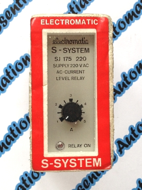 Electromatic - SJ175220 S-System Relay