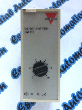 Electromatic S-System SM115230 Current level monitor.