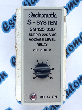 Electromatic SM125-220 - Carlo Gavazzi - Voltage Level Relay