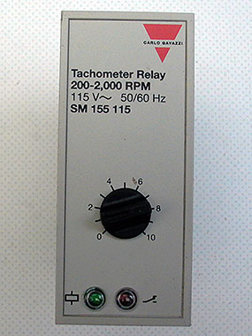 Carlo Gavazzi SM 155 115 Tachometer Relay.