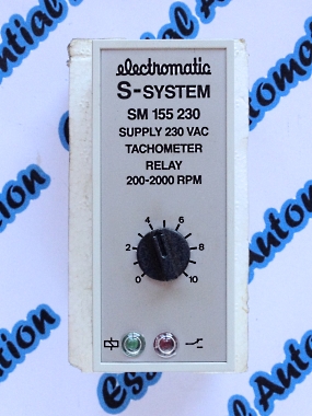 Electromatic - SM155230 S-System Relay