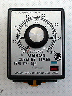 Omron Tateisi STP-NH Motor Driven Timer.