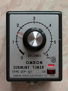 Omron Tateisi STP-NH Motor Driven Timer