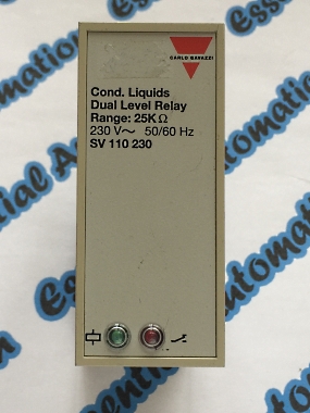 Carlo Gavazzi SV110230 / SV110-230 Dual Level Relay