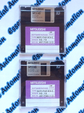 Genuine Mitsubishi Melsec FX GP Win Programming Software.