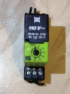 Tele Controls TDR-30S-110V Delay Timer